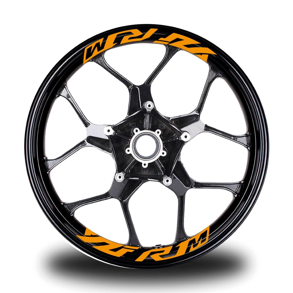Yzf R1M  Yazılı 8Li Jant İçi Yazı Sticker Etiket
