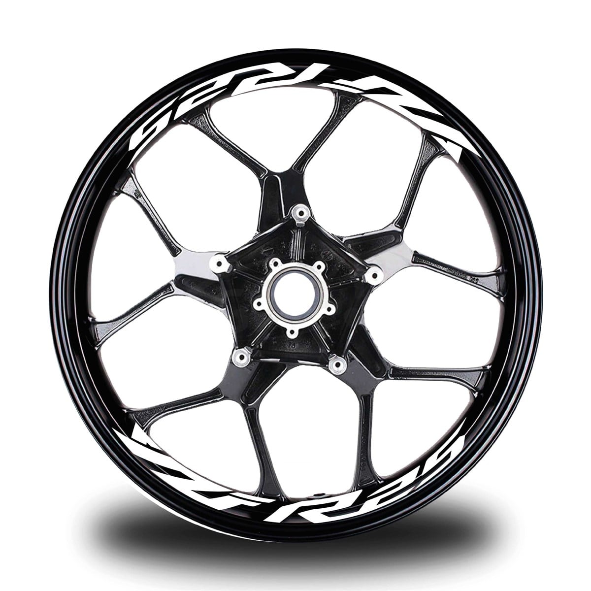 Yzf R25 Yazılı 8Li Jant İçi Yazı Sticker Etiket