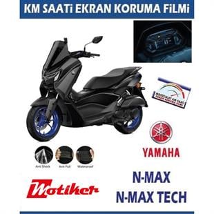 Yamaha N-Max / N-Nax Tech Motosiklet Ekran Km Koruyucu