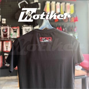 500Motor Tasarımlı Tshirt Model Kırmızı