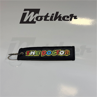 The Doctor ( Doktor ) Yazılı Tasarımlı Anahtarlık Modeli