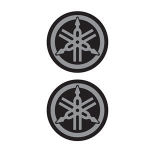 Yamaha Açık Gri Koruma Takozu Damla Sticker Modeli