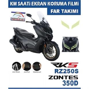 Zontes 350D / RKS RZ250S Motosiklet Far Koruyucu