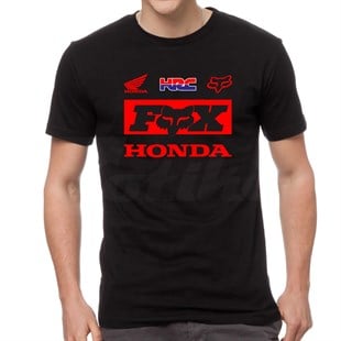 Honda Racing X Fox Tshirt Tasarımı Modeli