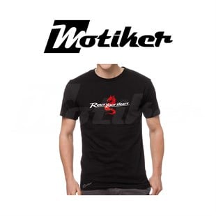 Yamaha Revs Your Heart Dragon Desen Tasarımlı Motosiklet T-Shirt Modeli