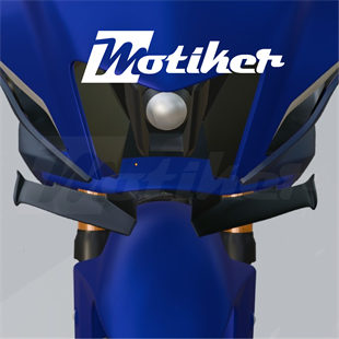 Yamaha YZF-R25 Ön Far Kanat Winglet Aksesuar Boyasız 3D Baskı 