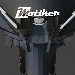 Yamaha YZF R25 2025-2026 Model 3D Winglet Tasarımı Modeli