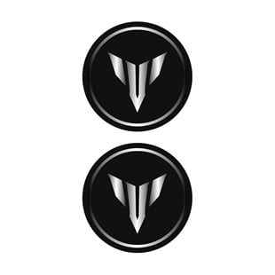 Yamaha Mt Gri Koruma Takozu Damla Sticker Modeli