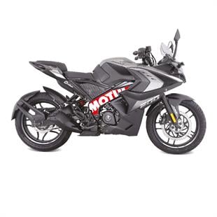 BAJAJ PULSAR RS200 Orta Şase Motosiklet Sticker Etiket Motul Model 1