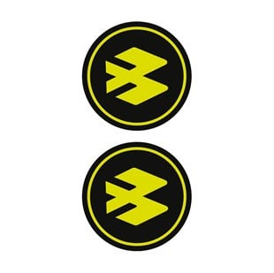 Bajaj Sarı Koruma Takozu Damla Sticker Modeli