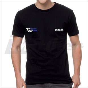 Yamaha Tenere 700 Tasarımlı TShirt Model Mavi