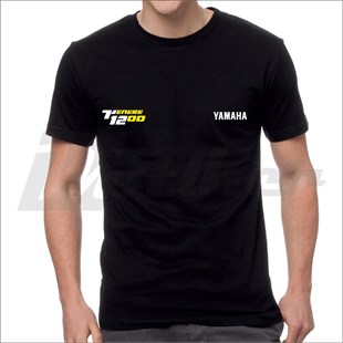 Yamaha Tenere 700 Tasarımlı TShirt Model Sarı