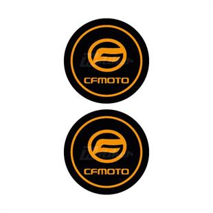 CF Moto Damla Logo Sticker 