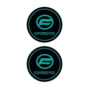 Takoz Damla StickerCf Moto Turkuaz Koruma Takozu Damla Sticker Modeli