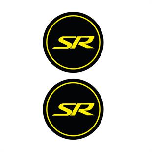 Takoz Damla StickerCF MOTO Yazılı Damla Sticker Takoz