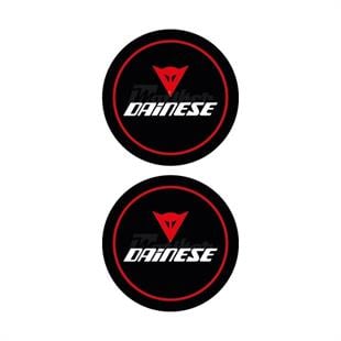 Dainese İkili Damla Logo Sticker 