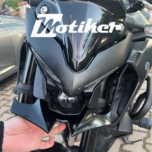 Yamaha MT-25 2019-2024 Far Altı Winglet 3D Aksesuar Model 2