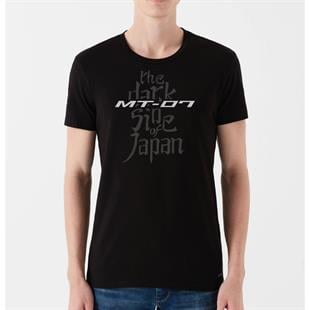 Yamaha MT-07 The Dark Side Baskılı T-Shirt 