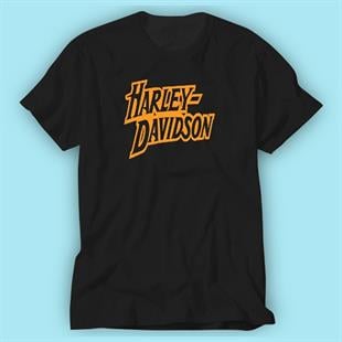 Halley Davidson Vintage Baskılı Tshirt Modeli