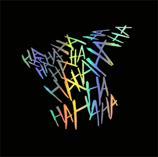 Hologram Motosiklet Sticker Etiket Modeli