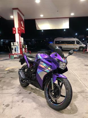 HONDA CBR 125R Hologram Full Takım Sticker Etiket Modeli