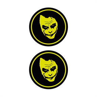 Takoz Damla StickerJoker Sarı Koruma Takozu Damla Sticker Modeli