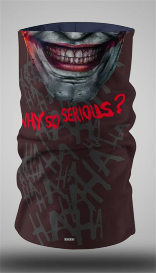 Joker Why So Serious Buff Modeli
