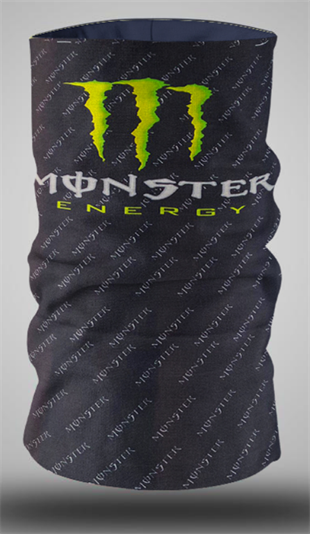 Monster Energy Çocuk Uyumlu Buff Modeli