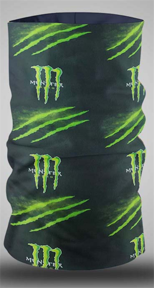 Monster Yeşil Çizgi Buff Modeli