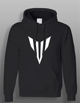 SweatshirtMT Motorcu Sweatshirt Modeli Siyah