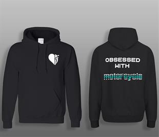 SweatshirtObsessed With Motor Sweatshirt Modeli Siyah