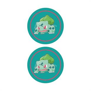 Pokemon Balbazar Damla Logo Sticker 