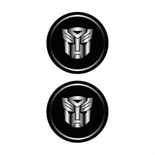 Takoz Damla StickerTransformers Gri Koruma Takozu Damla Sticker Modeli