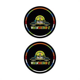 Takoz Damla StickerValentino Renkli Koruma Takozu Damla Sticker Modeli