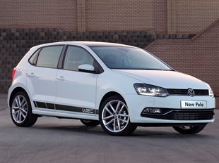 Volkswagen Polo WRC Yan Kapı Sticker Etiket Modeli