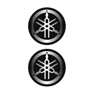 Yamaha Gri Koruma Takozu Damla Sticker Modeli