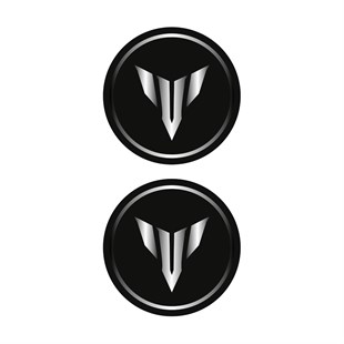 Yamaha Mt Gri Koruma Takozu Damla Sticker Modeli