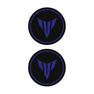 Yamaha Mt Mavi Koruma Takozu Damla Sticker Modeli