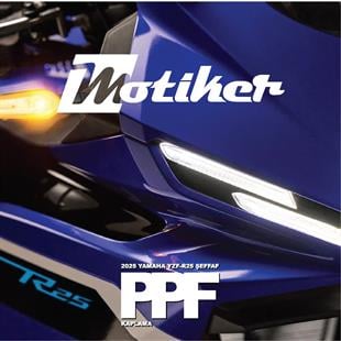 Seffaf Motosiklet KaplamasiYamaha YZF R3 Motosiklet PPF Kaplama 
