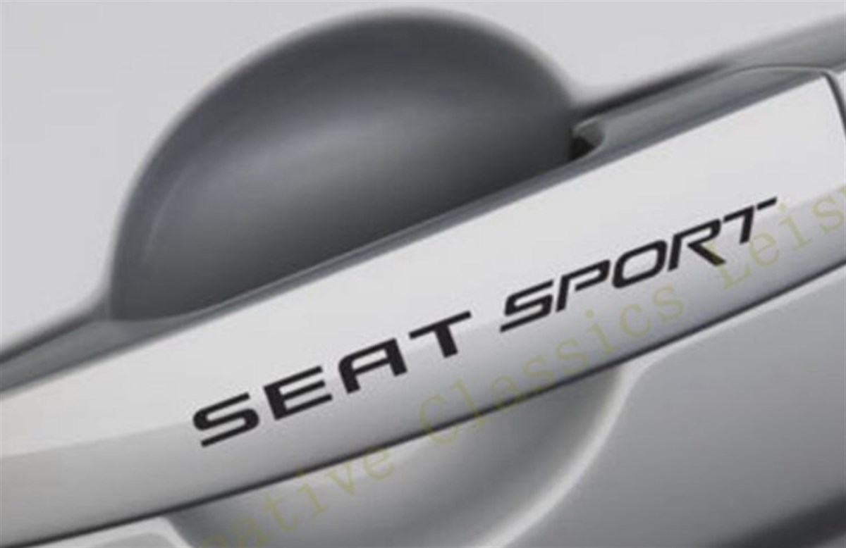  Seat Sport Yazılı Kapı Kolu Sticker Etiket Modeli