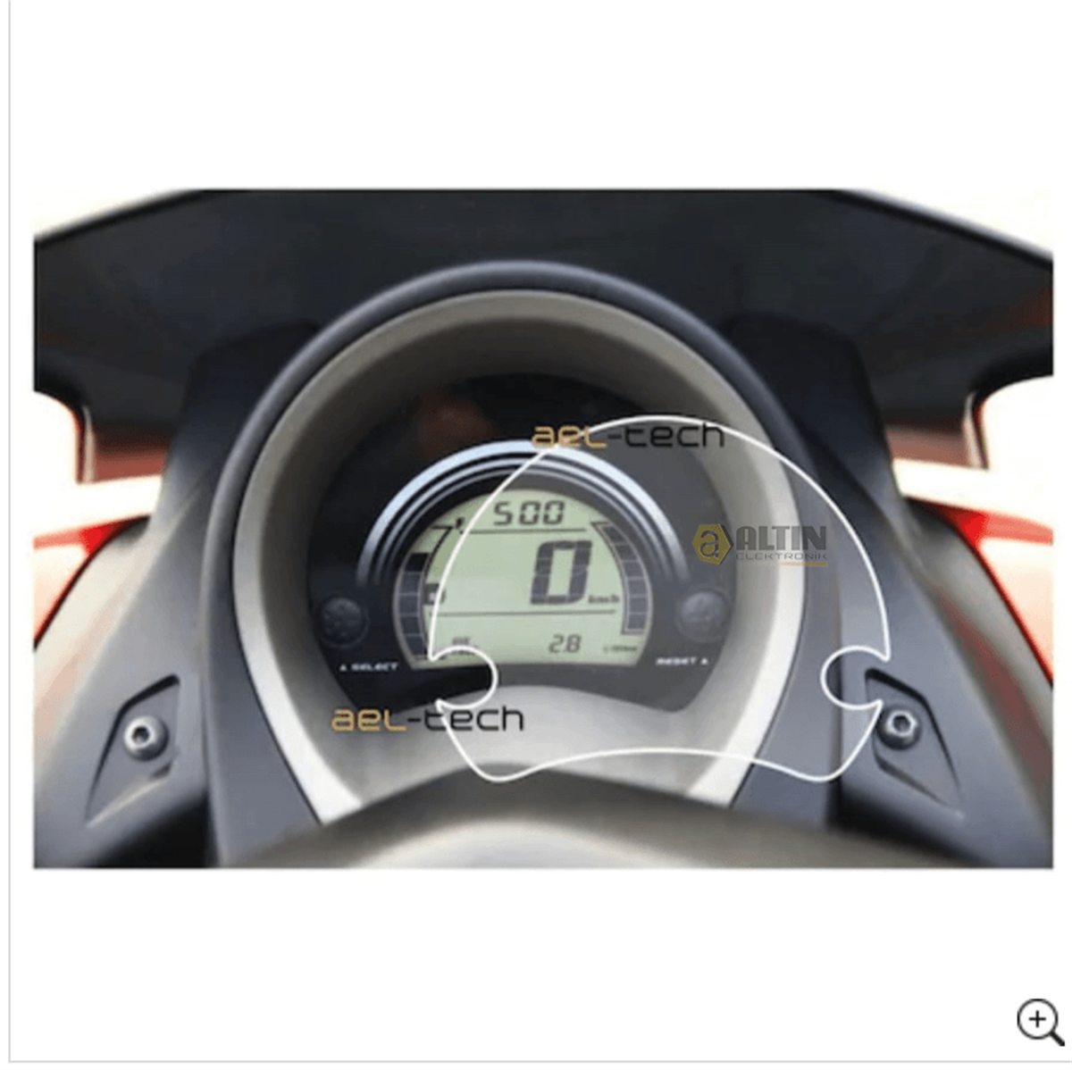  Yamaha Nmax 125 155 Temperli Ekran Koruyucu
