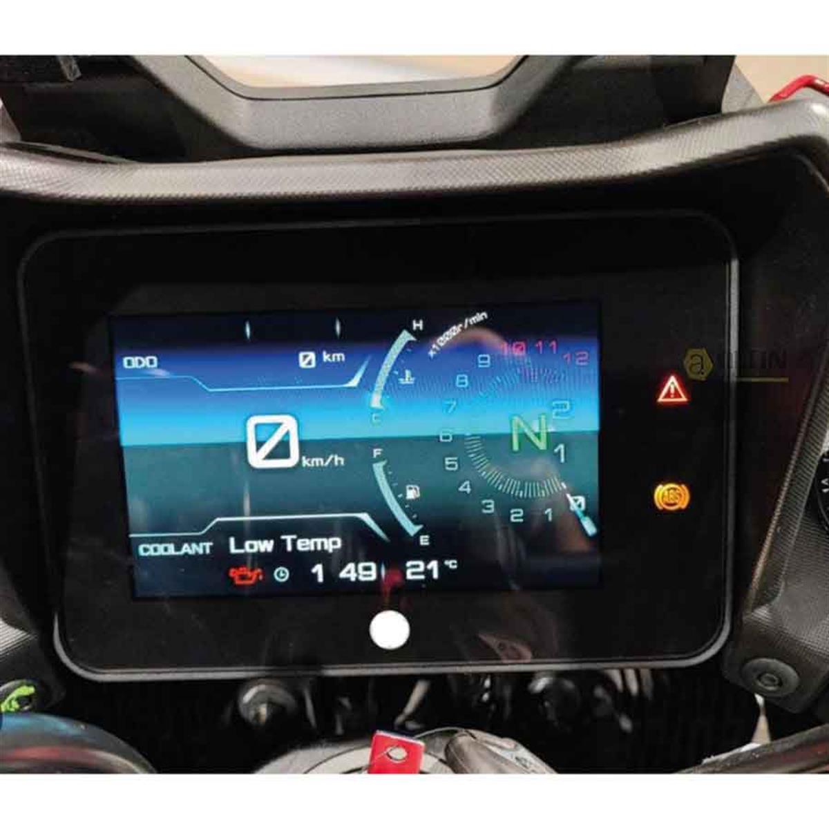  Yamaha Tracer 700 Tft 5 inç Dijital Gösterge Uyumlu Nano Ekran Koruyucu 2023