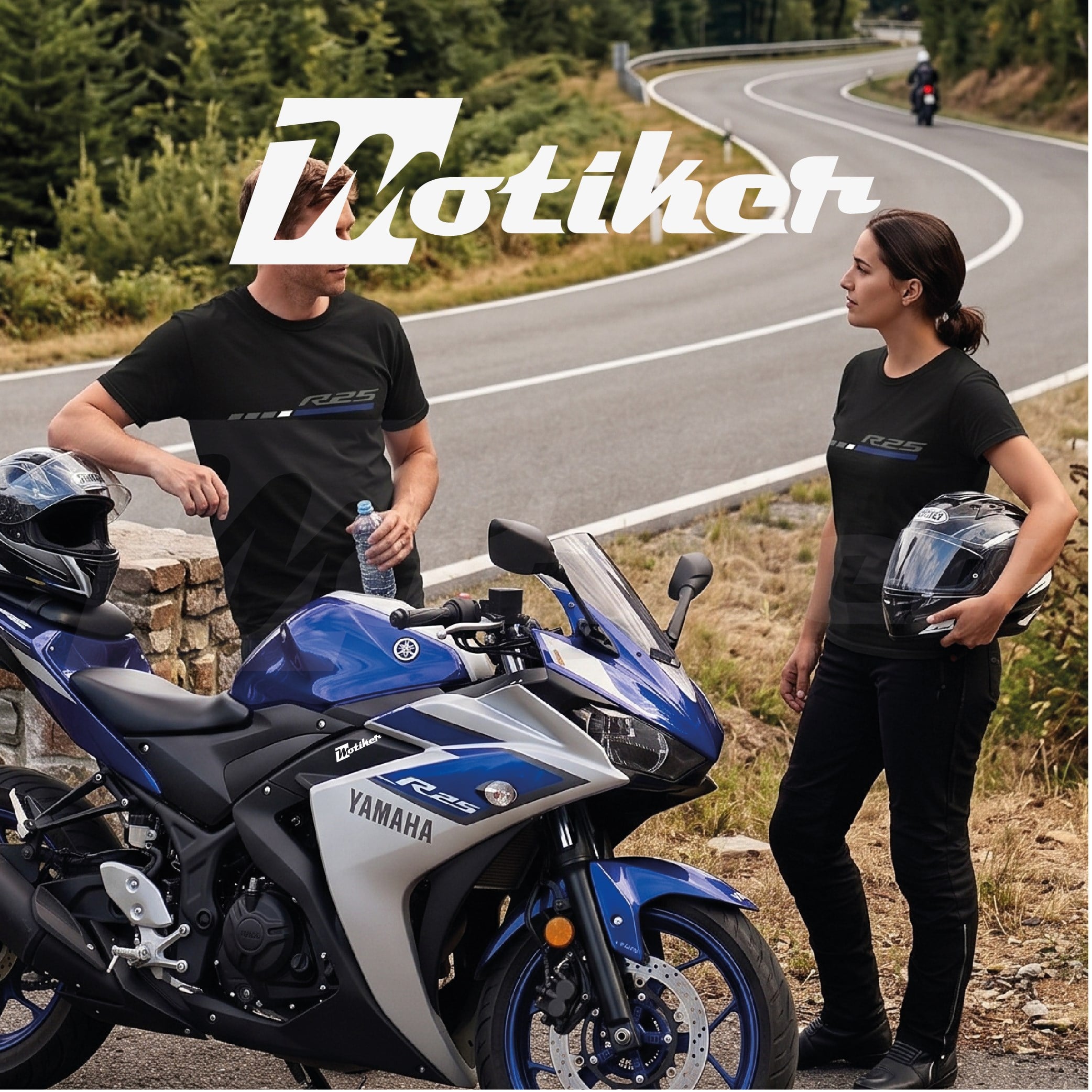 Yamaha YZF R25 Tshirt Modeli