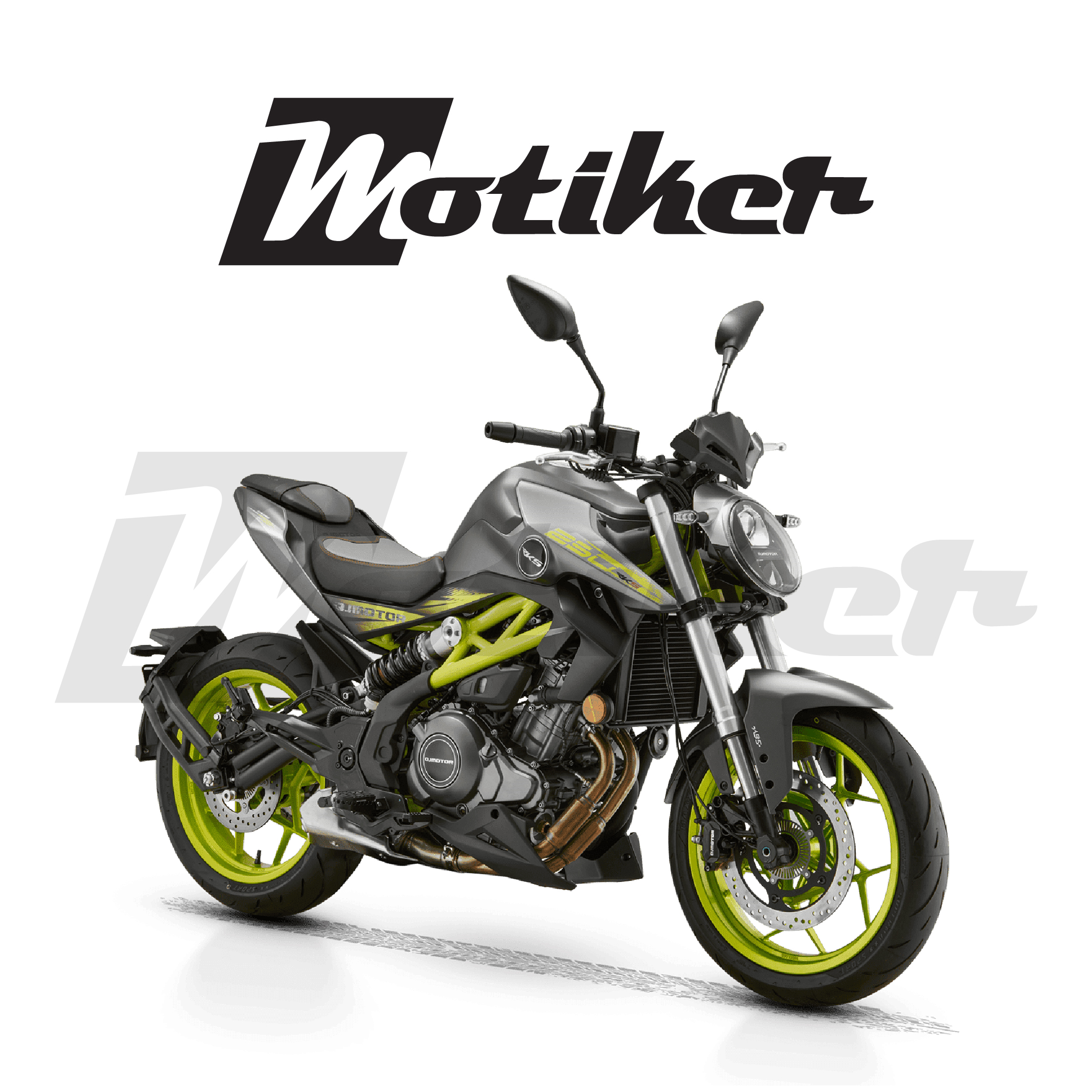 RKS SRK 250 Tasarım Sticker Etiket Modeli