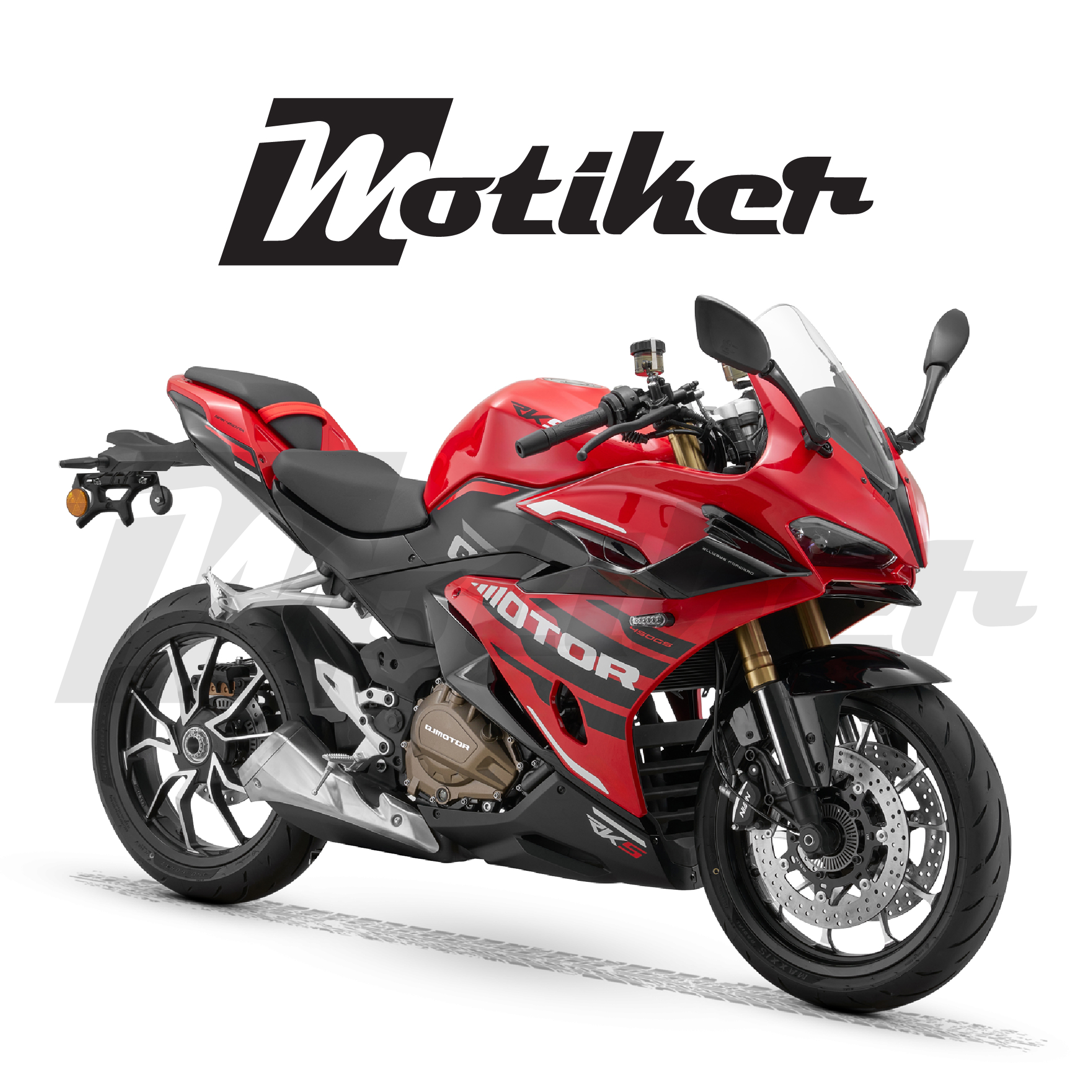 RKS SRK 450RA Tasarım Sticker Etiket Modeli
