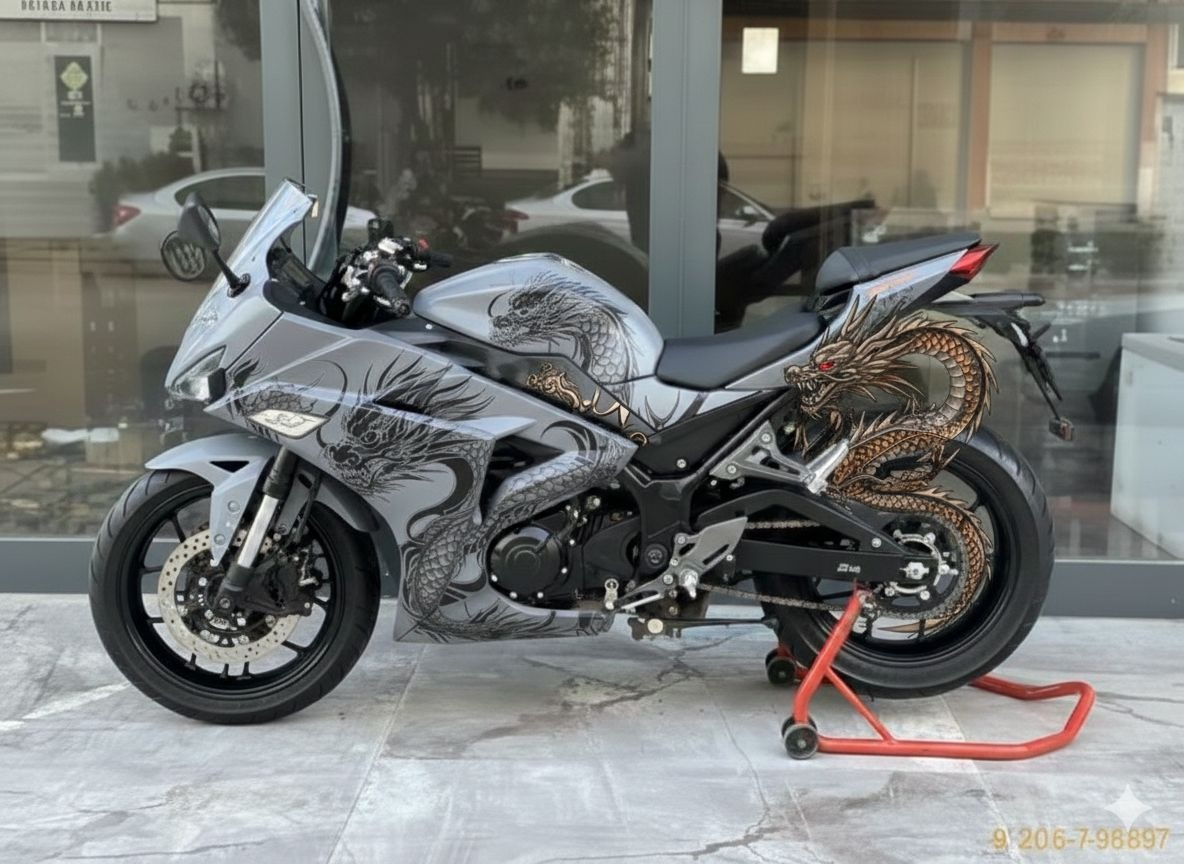 RKS R250 Dragon Kaplama Modeli