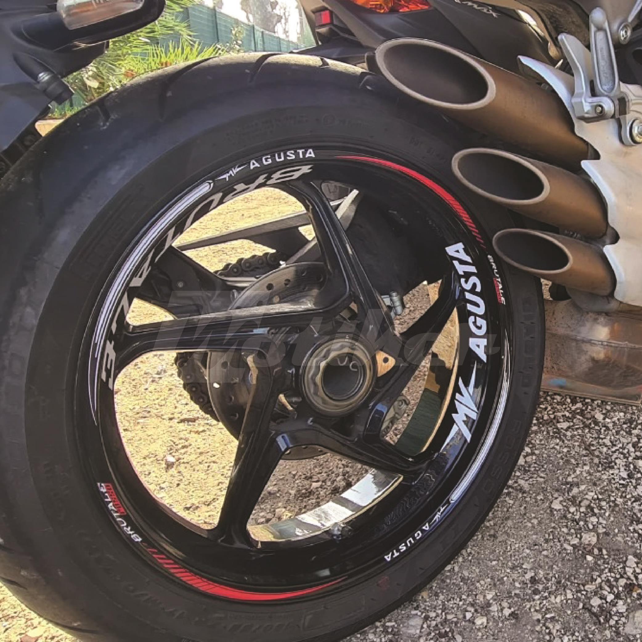 MV Agusta  Jant Sticker Modeli