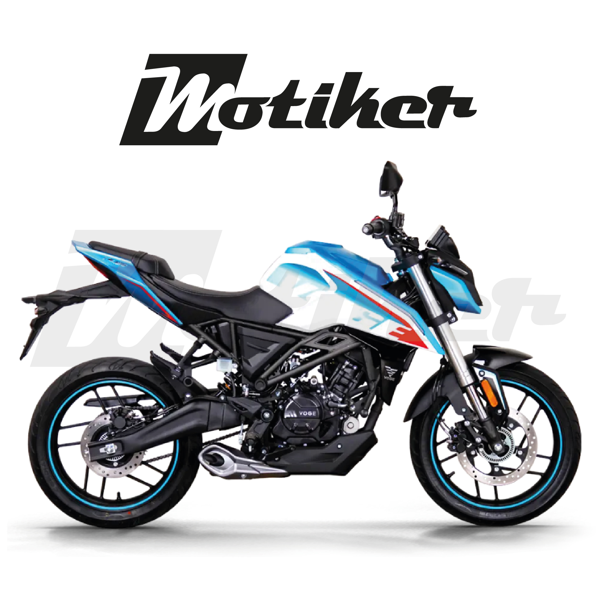 Voge Naked R125 Sticker Etiket Kaplama Özel Tasarım İlanı