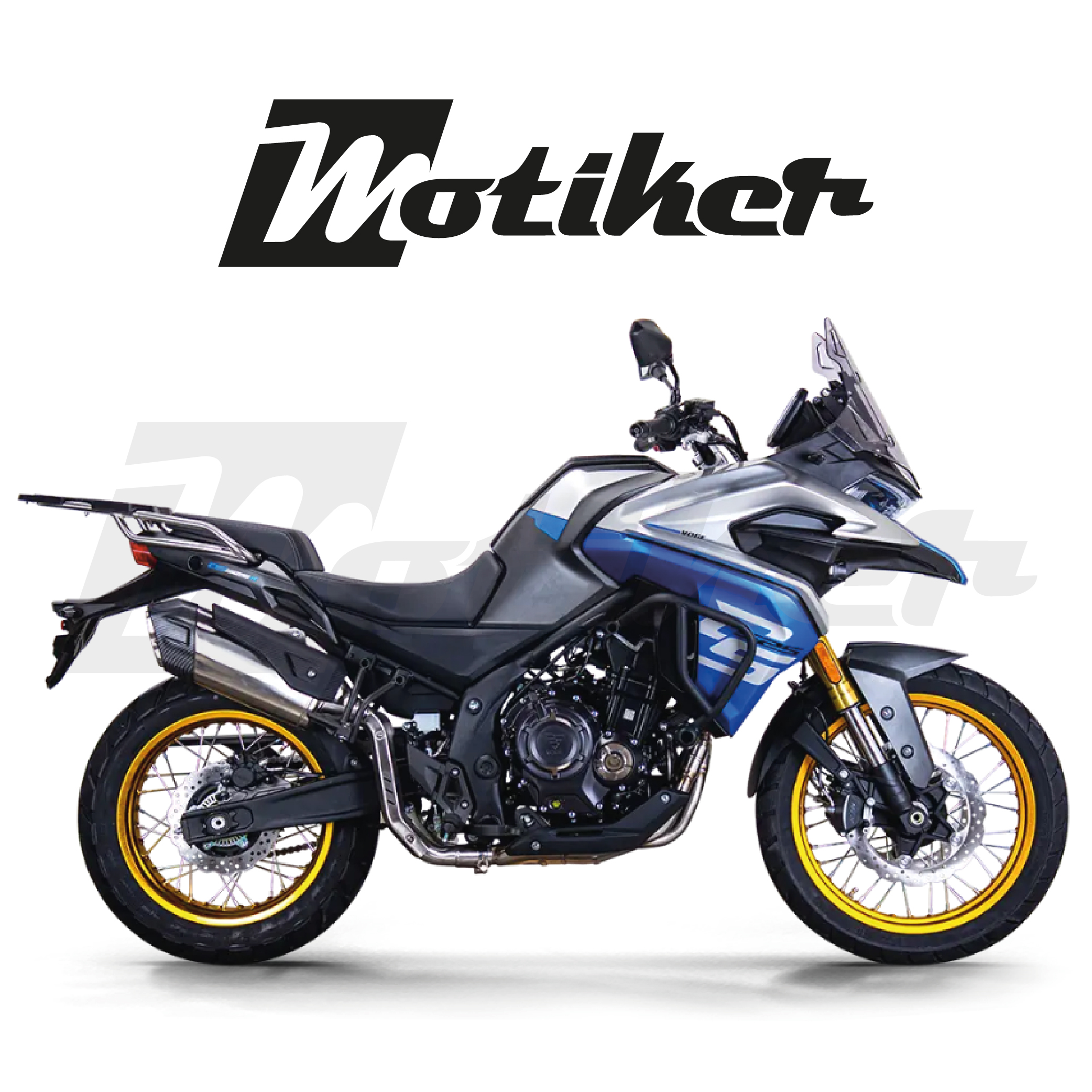 Voge Dual Sport DS525X Sticker Etiket Kaplama Özel Tasarım İlanı