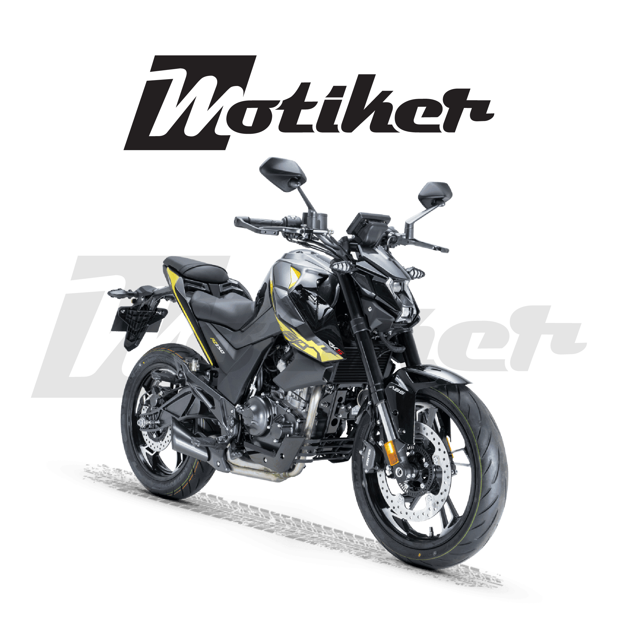 RKS RZ150 Tasarım Sticker Etiket Modeli